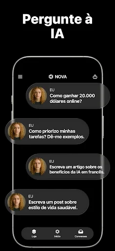 Chatbot IA Português  - Nova screenshot