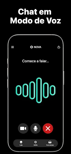 Chatbot IA Português  - Nova screenshot