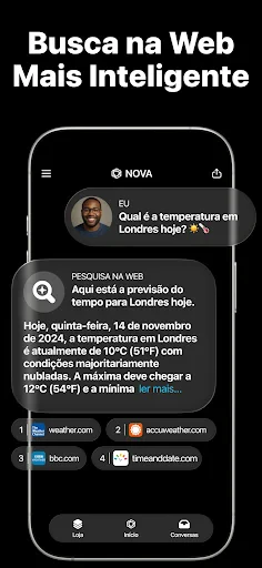 Chatbot IA Português  - Nova screenshot