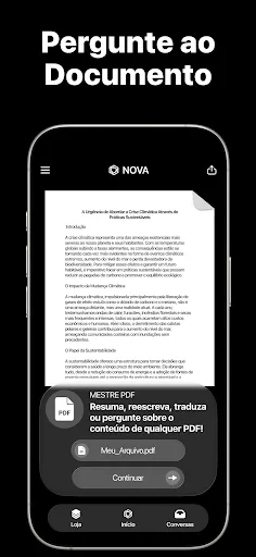 Chatbot IA Português  - Nova screenshot