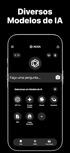 Chatbot IA Português  - Nova screenshot