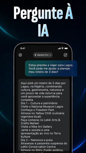ChatFari: AI Chatbot Assistant screenshot
