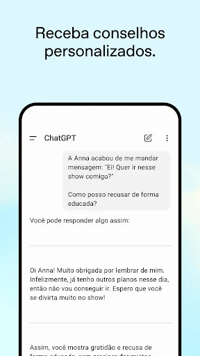 ChatGPT screenshot