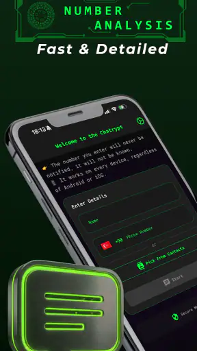 Chatrypt Number & Chat Analyze screenshot