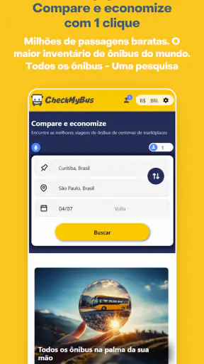 CheckMyBus: Passagem de ônibus screenshot