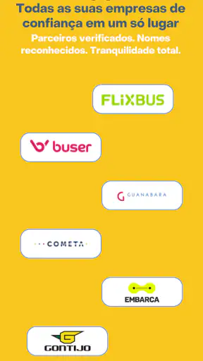 CheckMyBus: Passagem de ônibus screenshot
