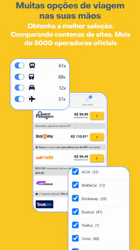 CheckMyBus: Passagem de ônibus screenshot