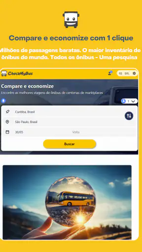 CheckMyBus: Passagem de ônibus screenshot