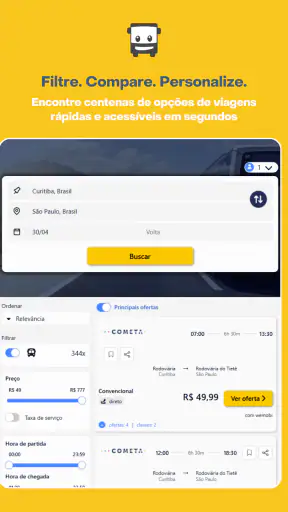 CheckMyBus: Passagem de ônibus screenshot