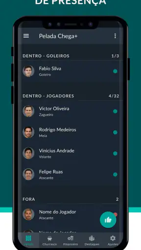 Chega+ screenshot