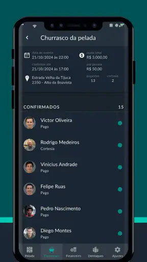 Chega+ screenshot