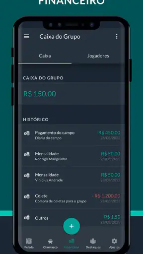 Chega+ screenshot