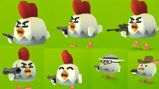 Chicken Gun online fps shooter screenshot