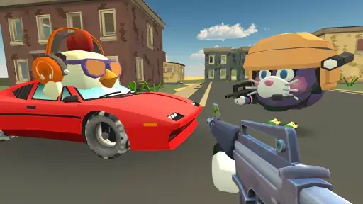Chicken Gun online fps shooter screenshot