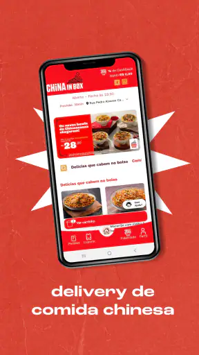 China In Box - Delivery screenshot
