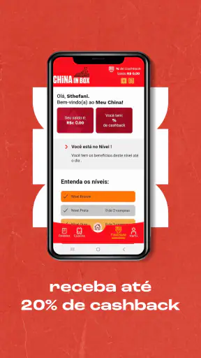 China In Box - Delivery screenshot