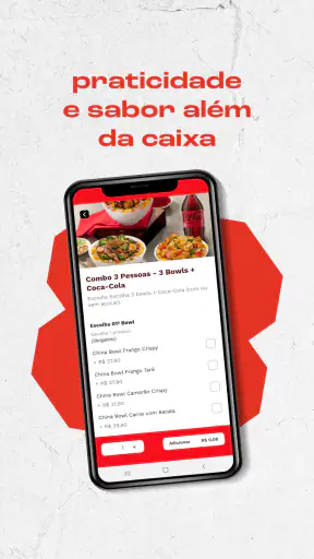 China In Box - Delivery screenshot