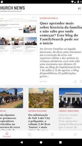 Church News screenshot