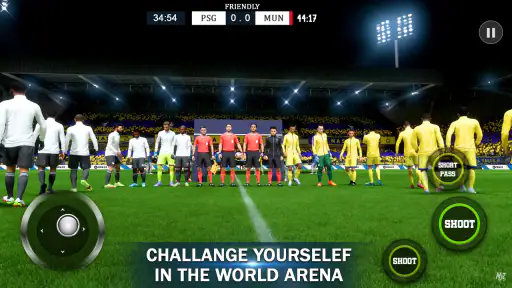 chute de estrela de futebol screenshot