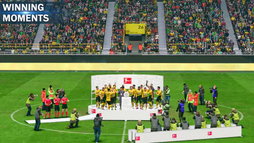 chute de estrela de futebol screenshot