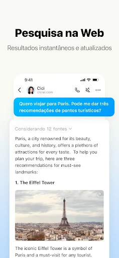 Cici: asistente IA inteligente screenshot
