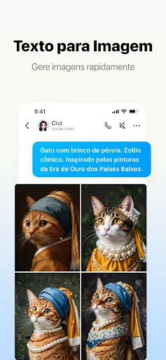 Cici: asistente IA inteligente screenshot