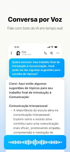 Cici: asistente IA inteligente screenshot