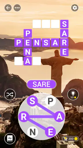 Cidade das Palavras:Cruzadinha screenshot