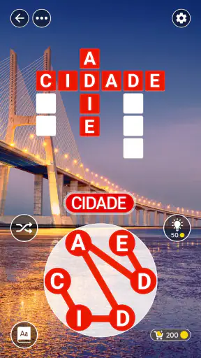 Cidade das Palavras:Cruzadinha screenshot