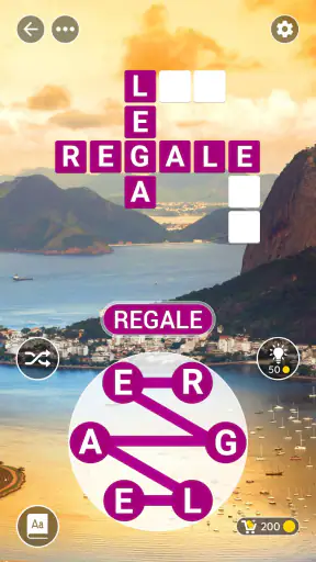Cidade das Palavras:Cruzadinha screenshot
