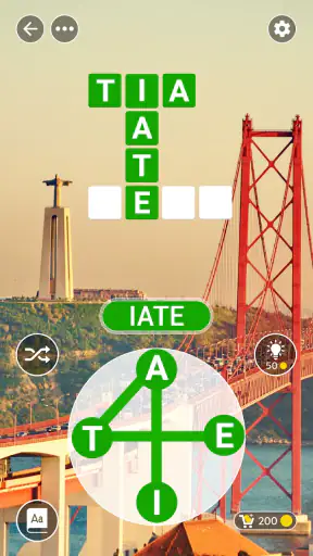 Cidade das Palavras:Cruzadinha screenshot