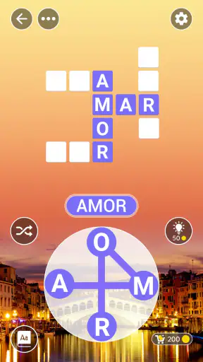 Cidade das Palavras:Cruzadinha screenshot