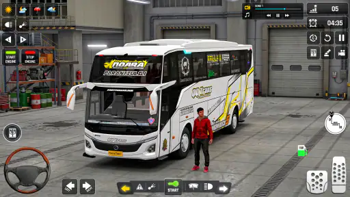 cidade ônibus direção jogo screenshot