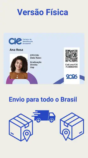 CIE Carteira de Estudante screenshot