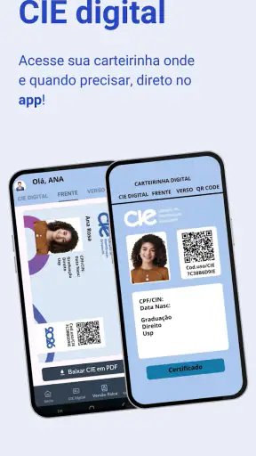 CIE Carteira de Estudante screenshot
