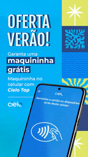 Cielo: Maquininha, Tap e Link screenshot