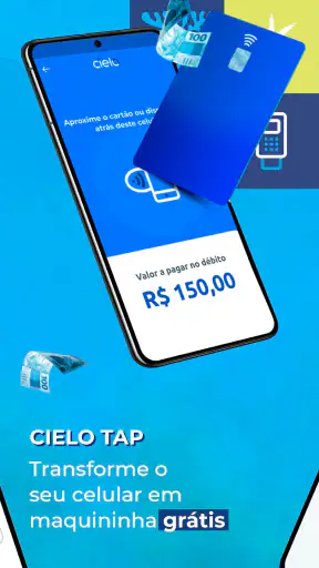 Cielo: Maquininha, Tap e Link screenshot