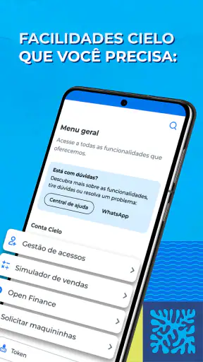 Cielo: Maquininha, Tap e Link screenshot