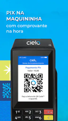 Cielo: Maquininha, Tap e Link screenshot