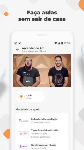 Cifra Club Academy screenshot