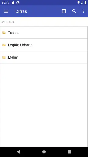 Cifras screenshot