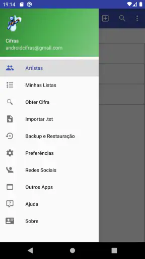 Cifras screenshot