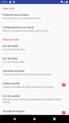 Cifras screenshot