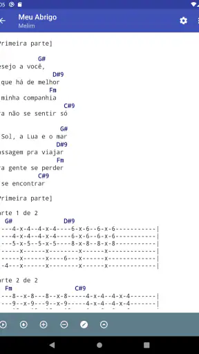 Cifras screenshot