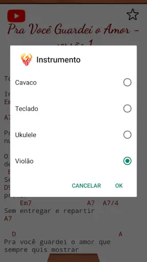 Cifras offLine screenshot