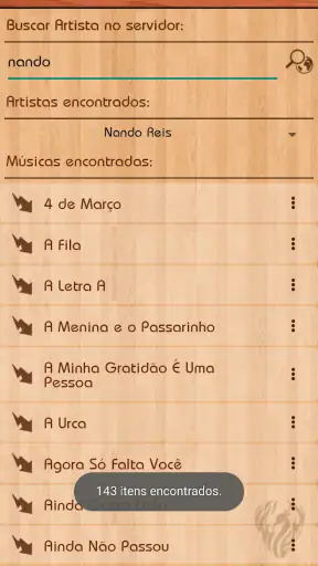 Cifras offLine Light screenshot