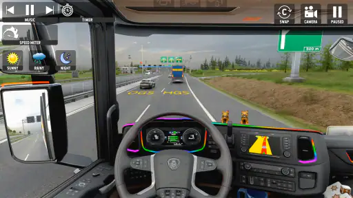 City Truck Driving: Truck Game screenshot