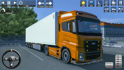 City Truck Driving: Truck Game screenshot