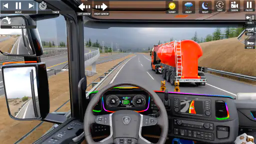 City Truck Driving: Truck Game screenshot