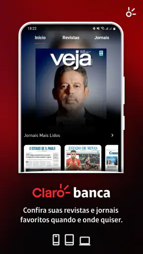 Claro Banca screenshot
